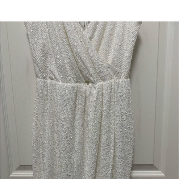 Trina Turk Womens Allure Mini Dress, White - Picture 13 of 15